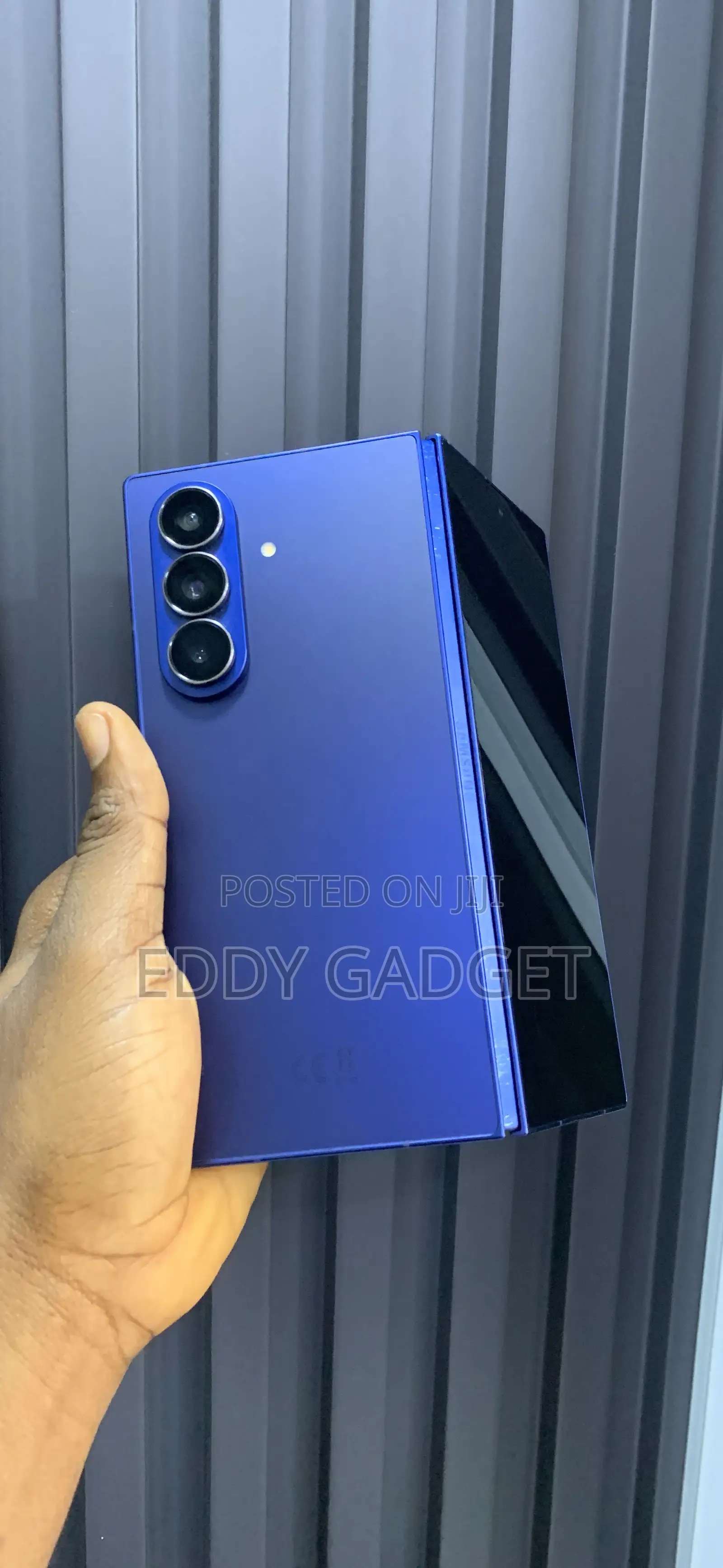 Samsung Galaxy Z Fold7 256 GB Blue