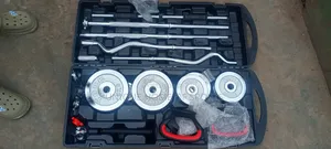 55kg Dumbbell Set