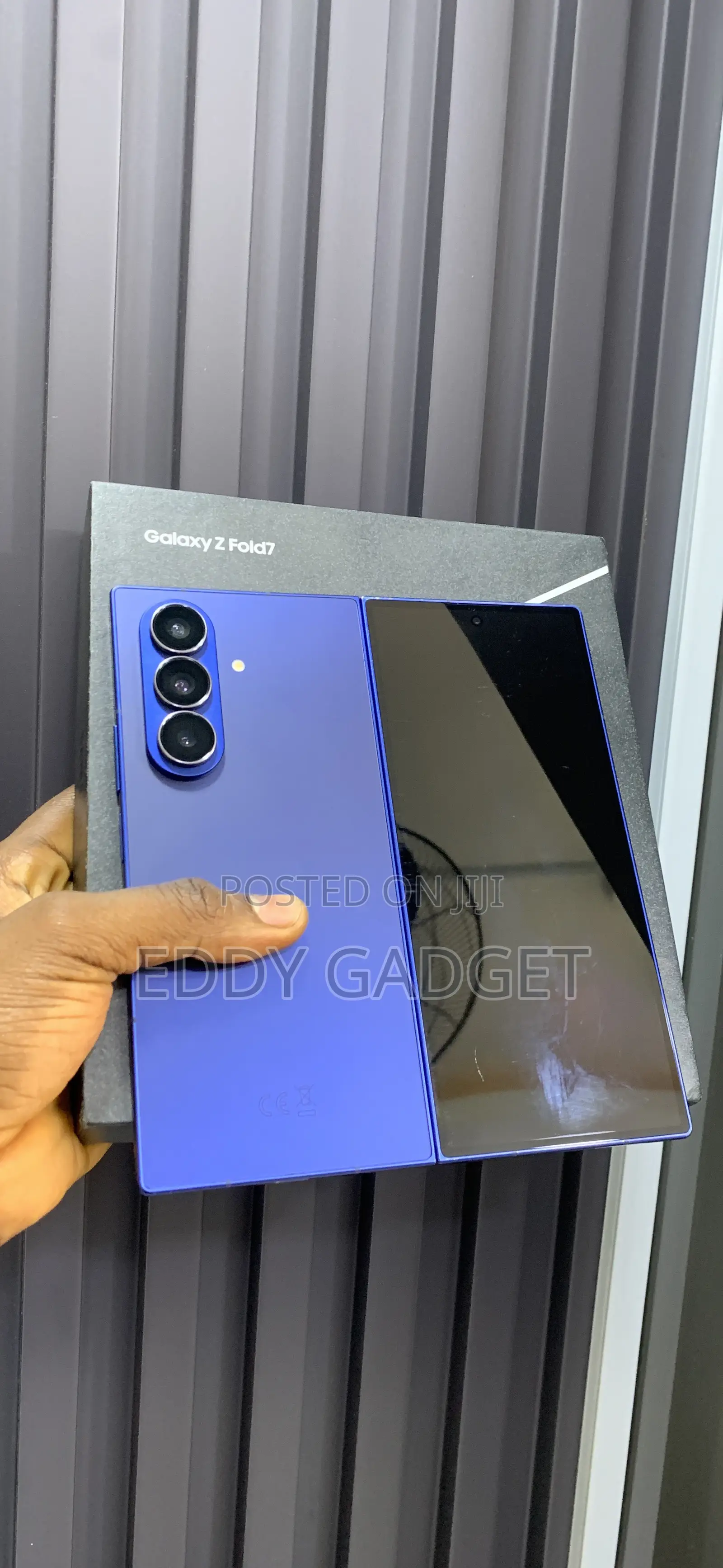 Samsung Galaxy Z Fold7 256 GB Blue