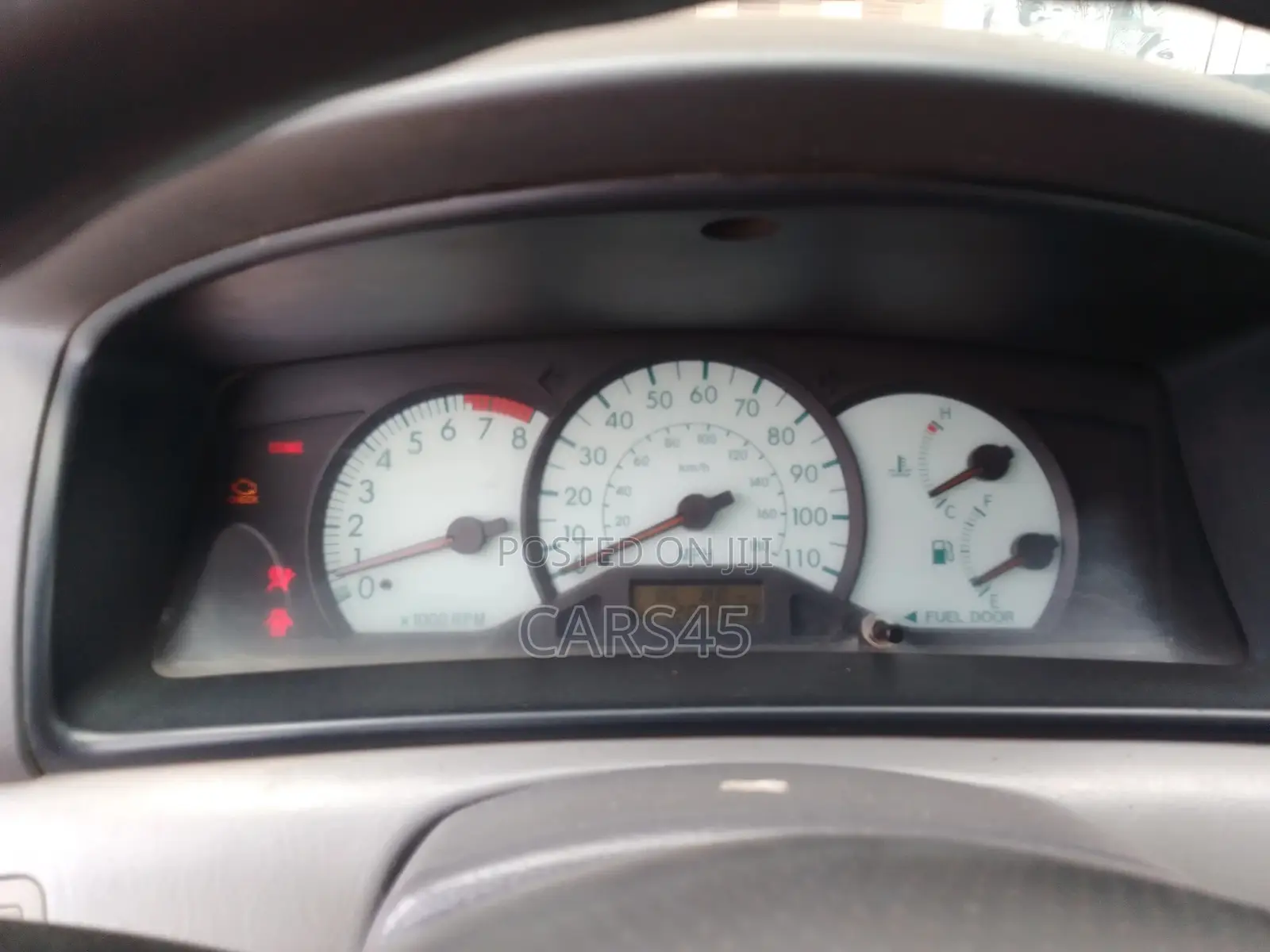 Toyota Corolla 2003 Blue