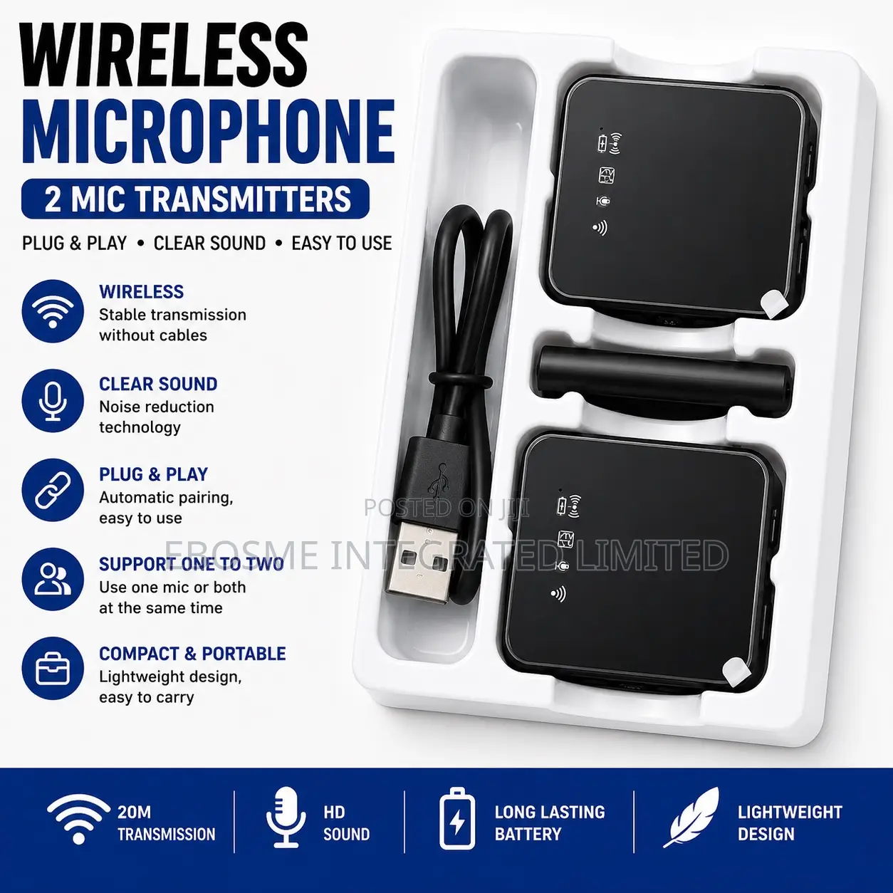 KTV Wireless Super Microphone Type C