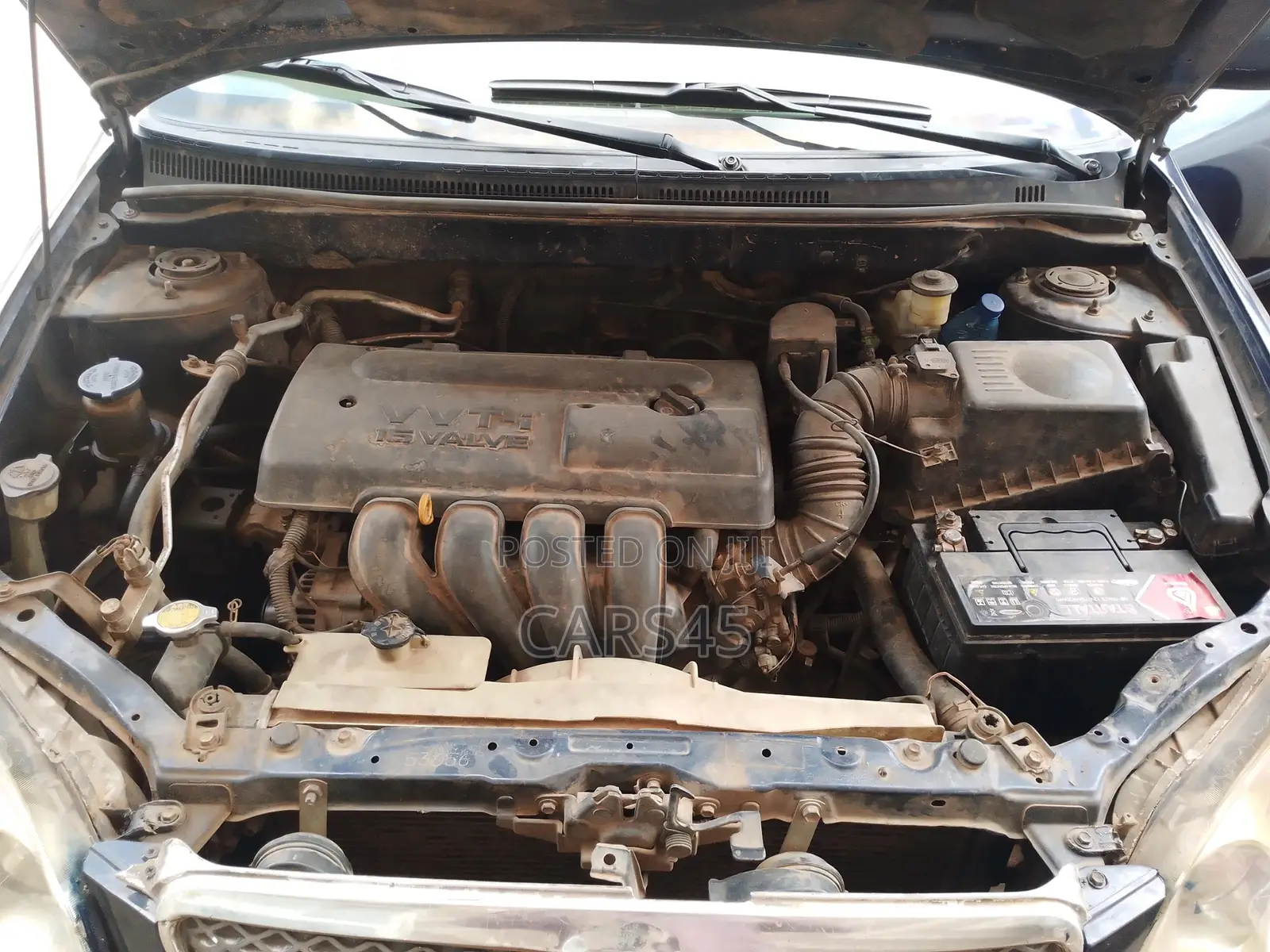Toyota Corolla 2003 Blue
