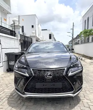 Lexus NX 300 AWD 2019 Black