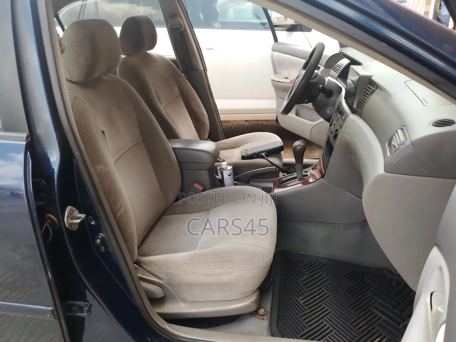 Toyota Corolla 2003 Blue