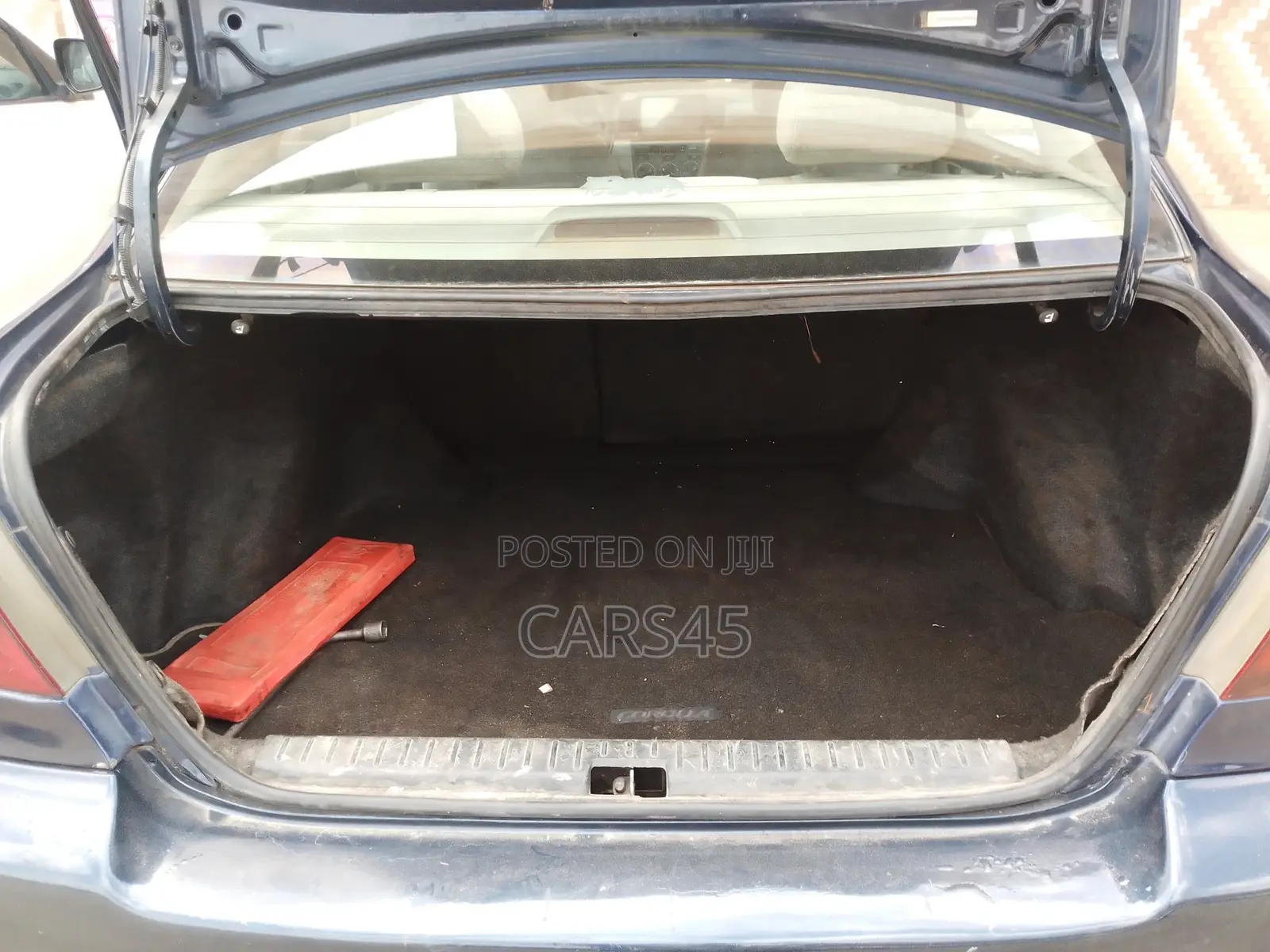 Toyota Corolla 2003 Blue