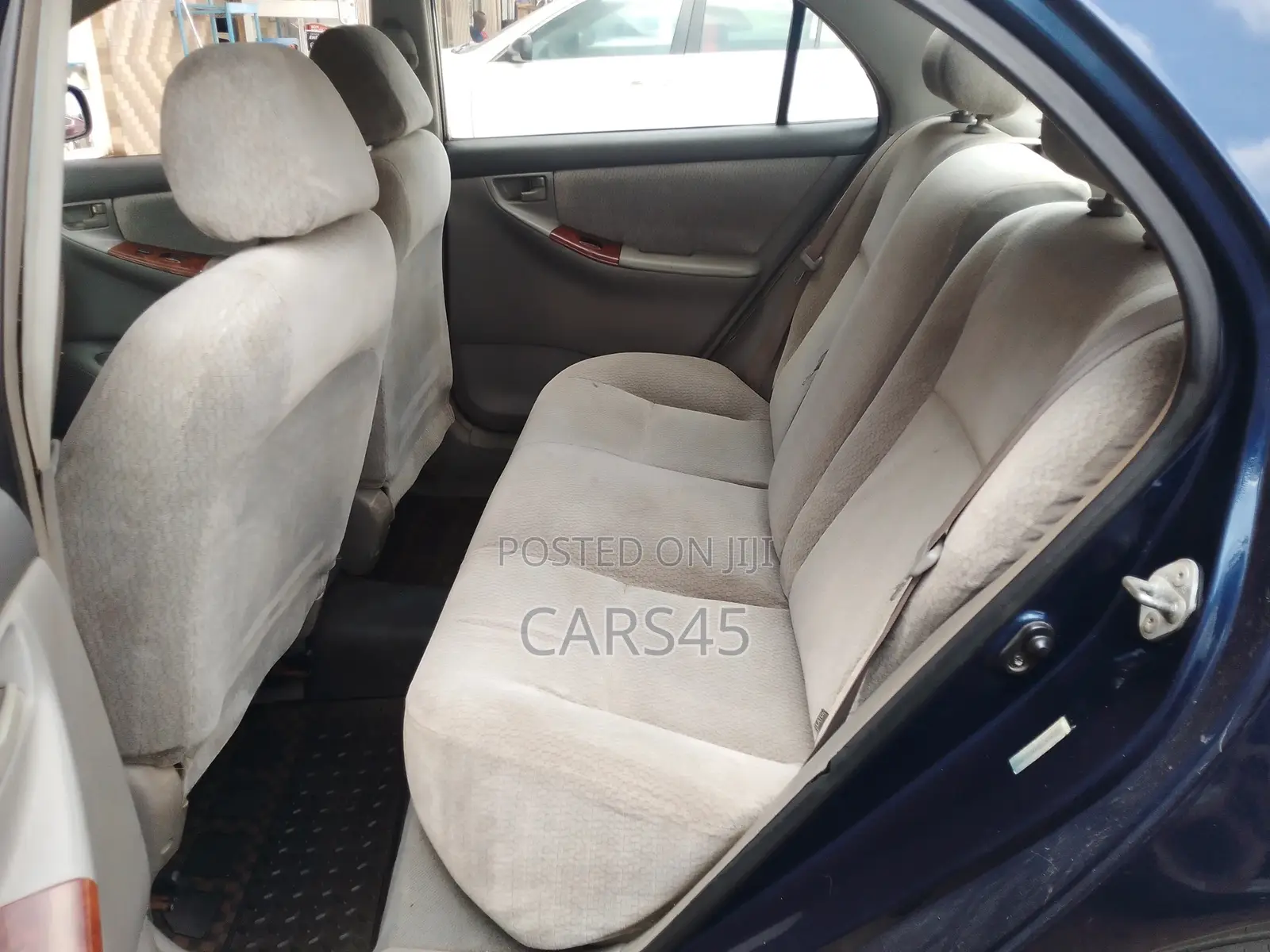 Toyota Corolla 2003 Blue