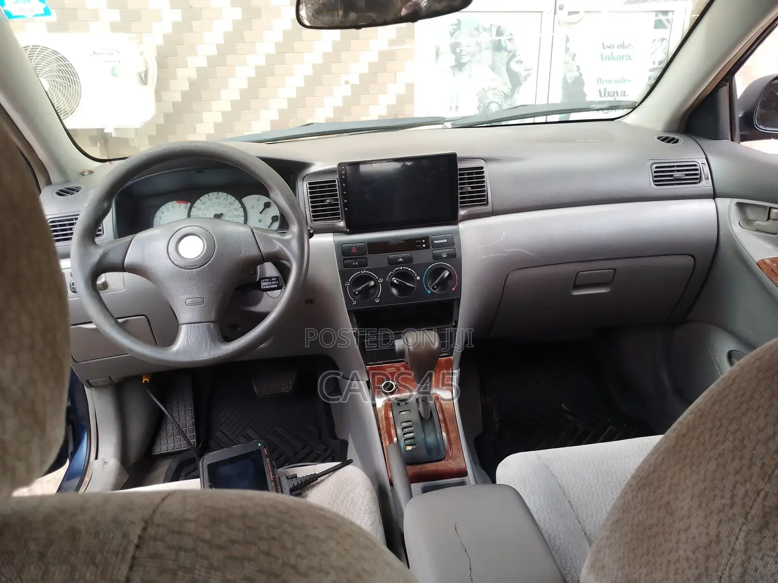 Toyota Corolla 2003 Blue