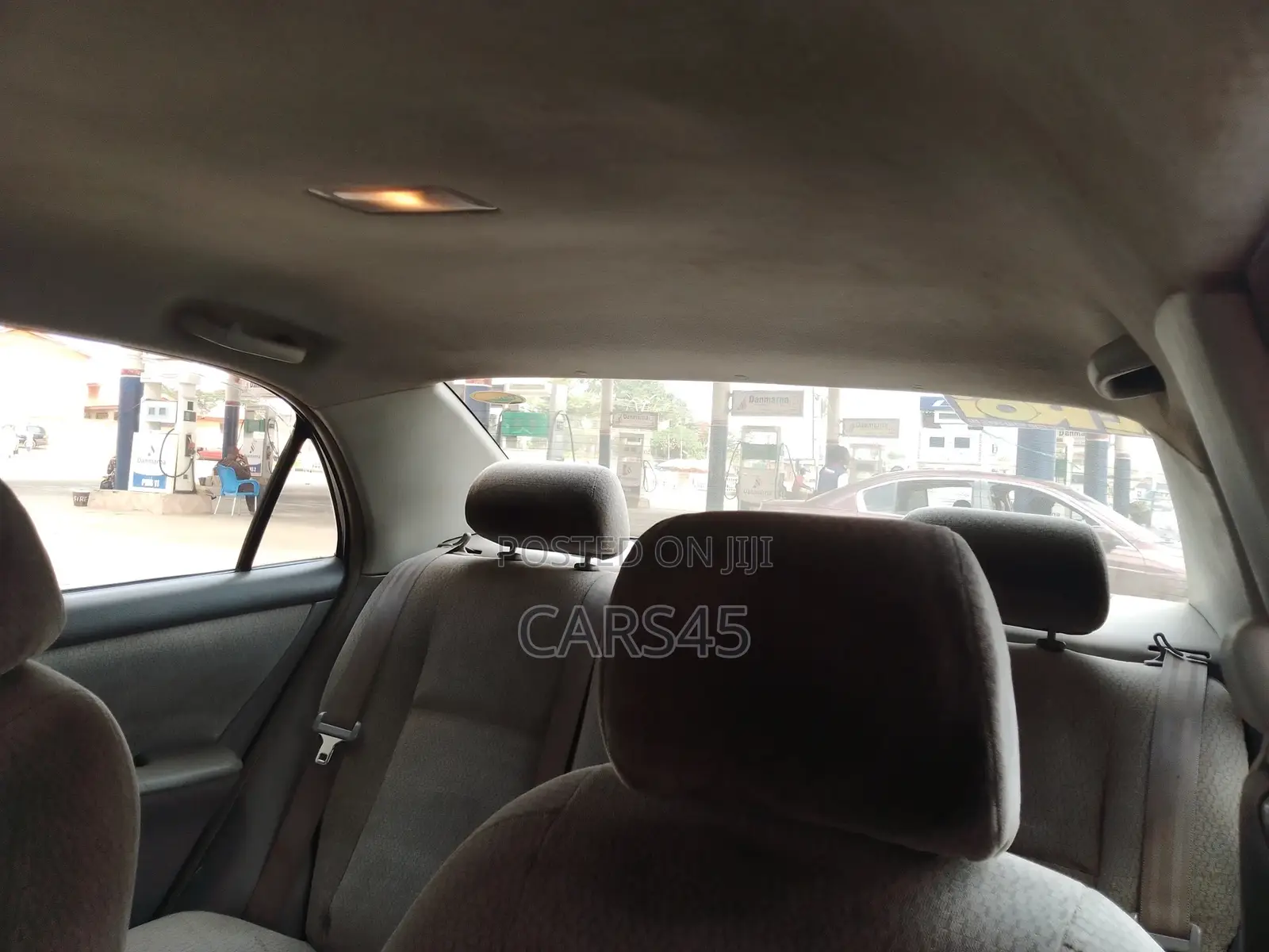 Toyota Corolla 2003 Blue