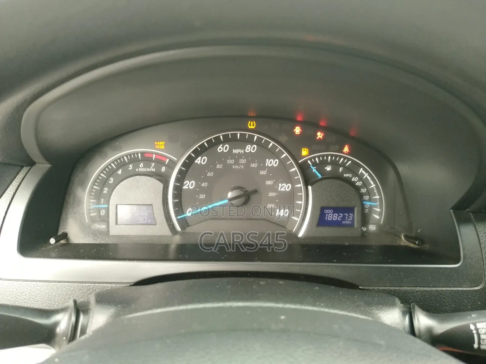 Toyota Camry 2013 Blue