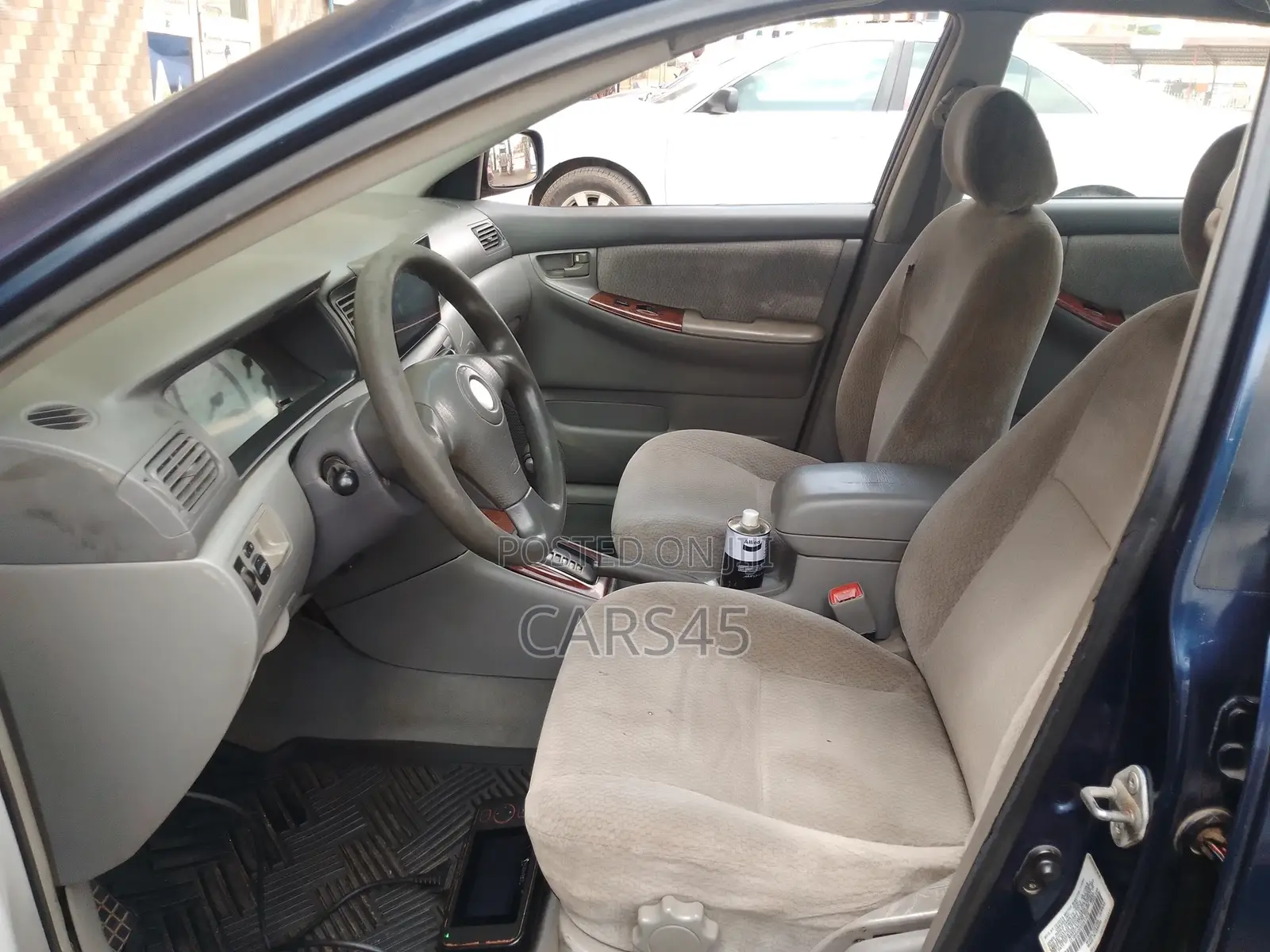 Toyota Corolla 2003 Blue