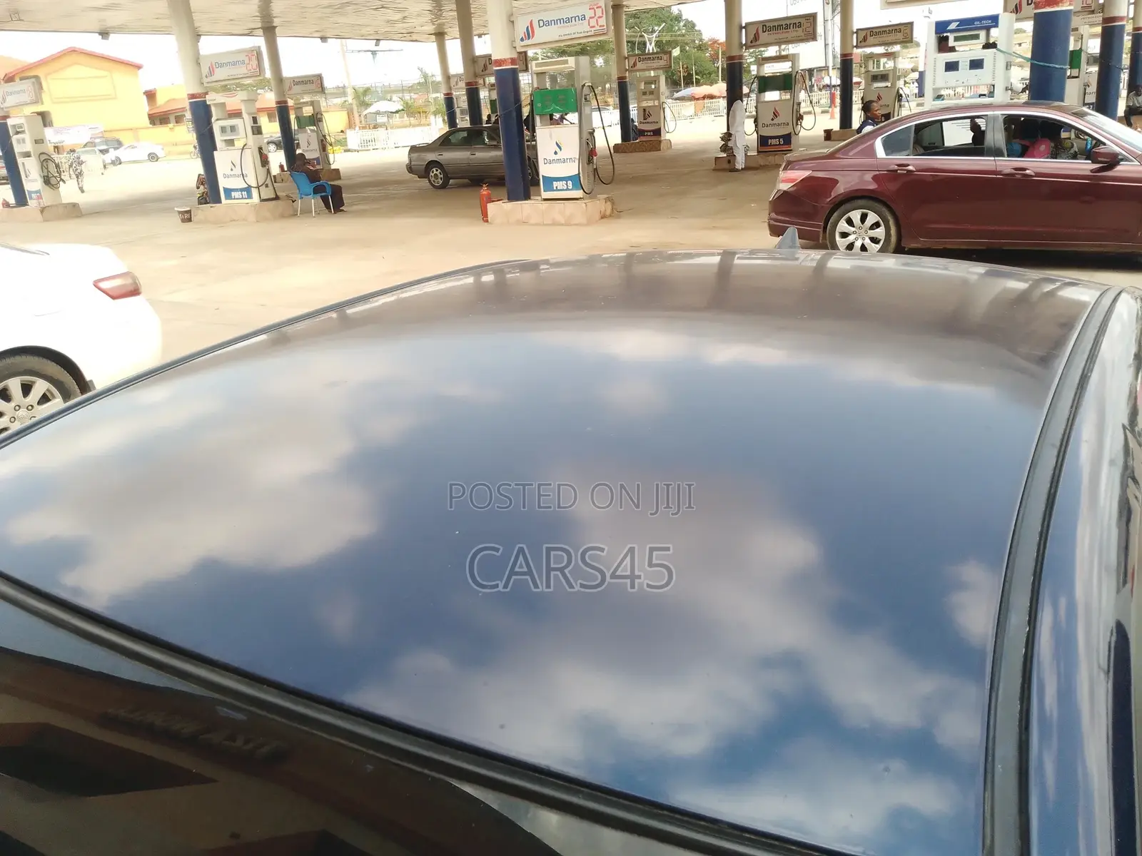 Toyota Corolla 2003 Blue