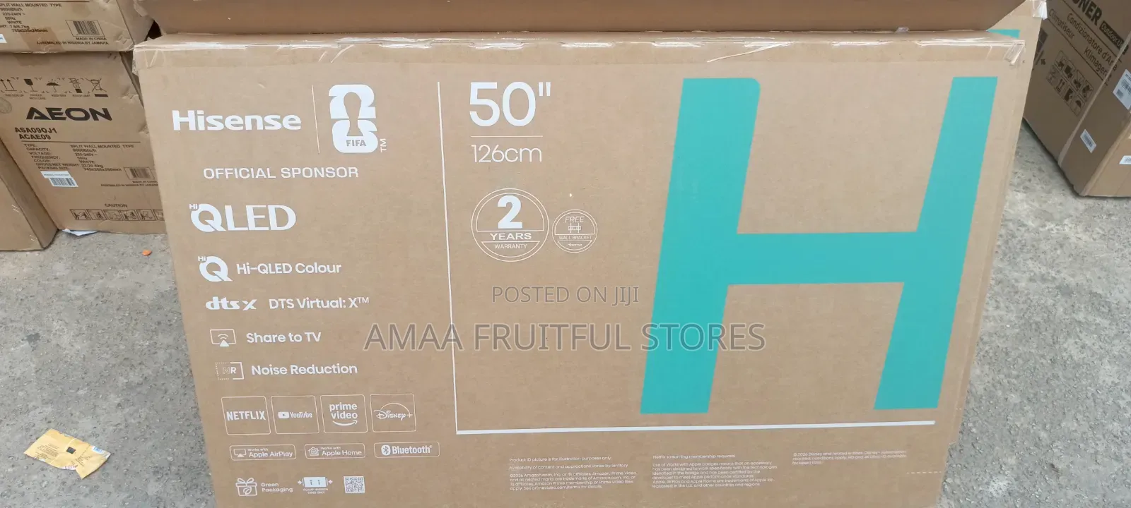Hisense 50" TV Qled