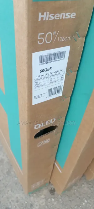 Hisense 50" TV Qled