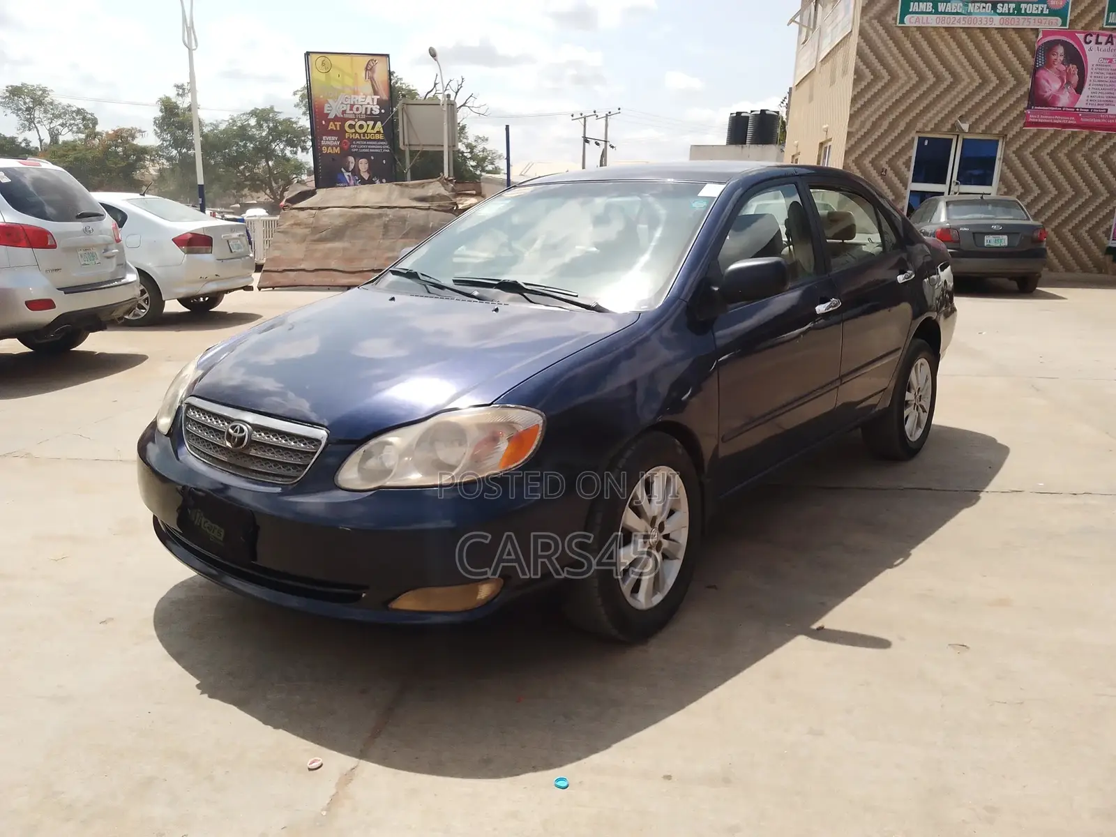 Toyota Corolla 2003 Blue