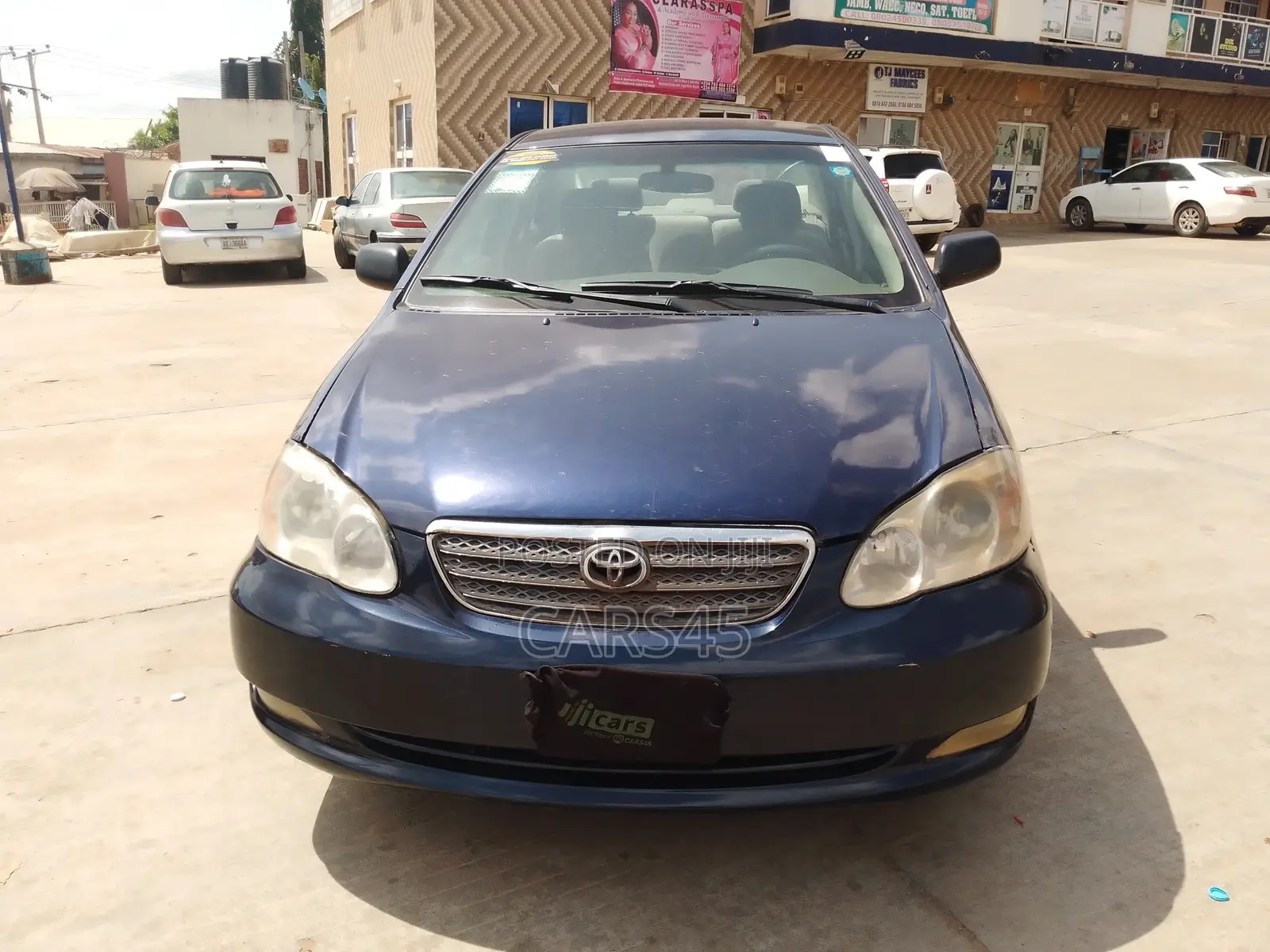 Toyota Corolla 2003 Blue