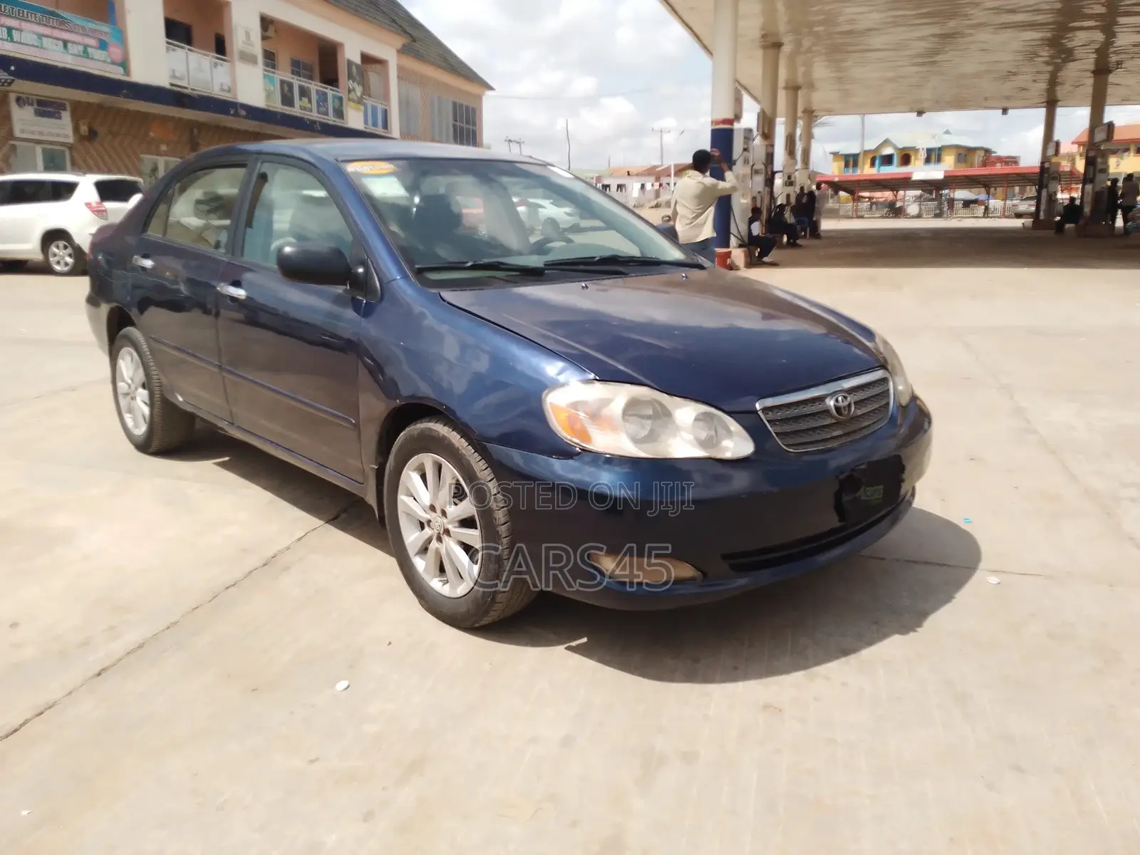 Toyota Corolla 2003 Blue