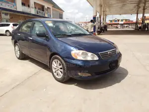 Toyota Corolla 2003 Blue