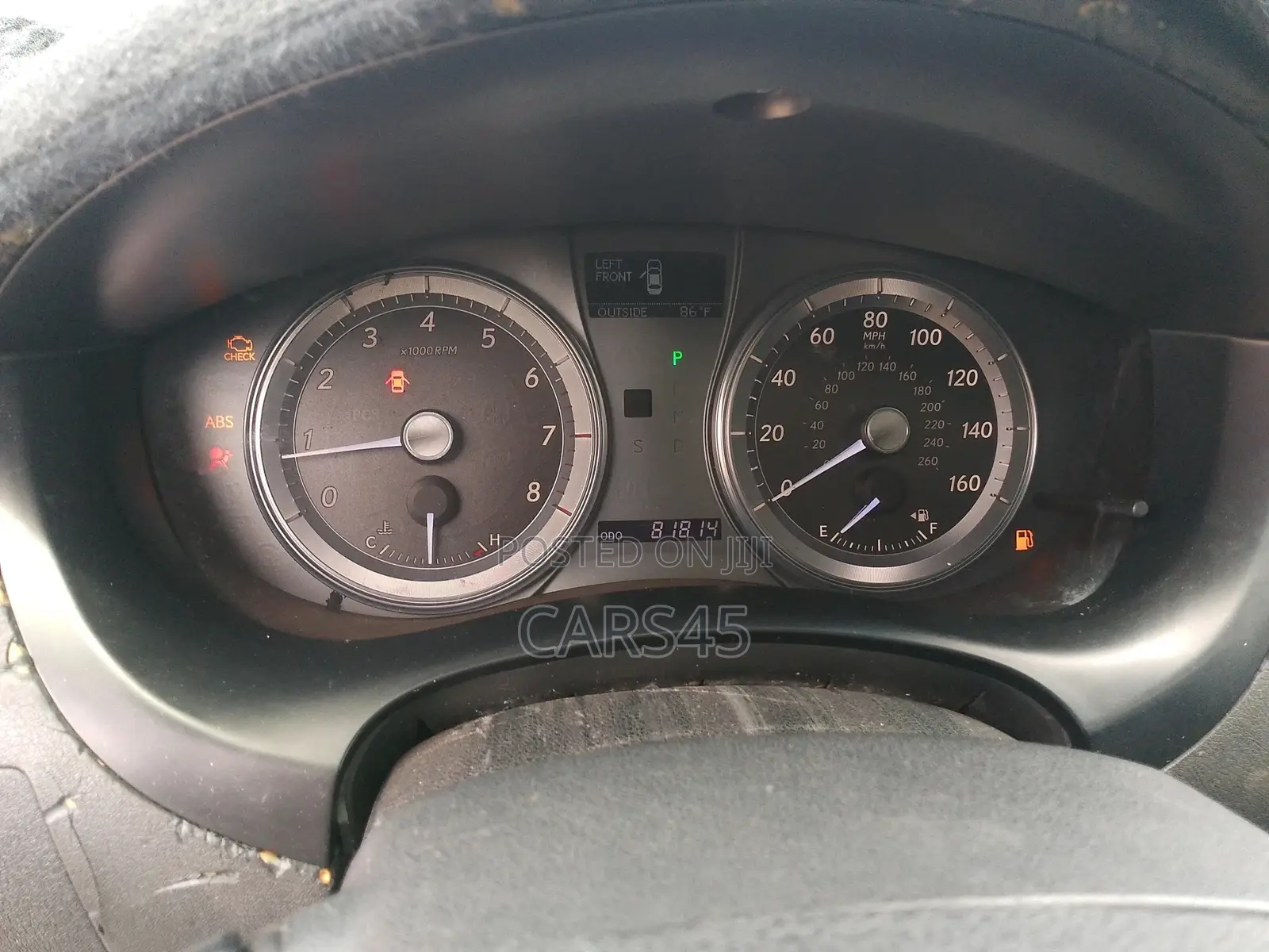 Lexus ES 2010 Blue