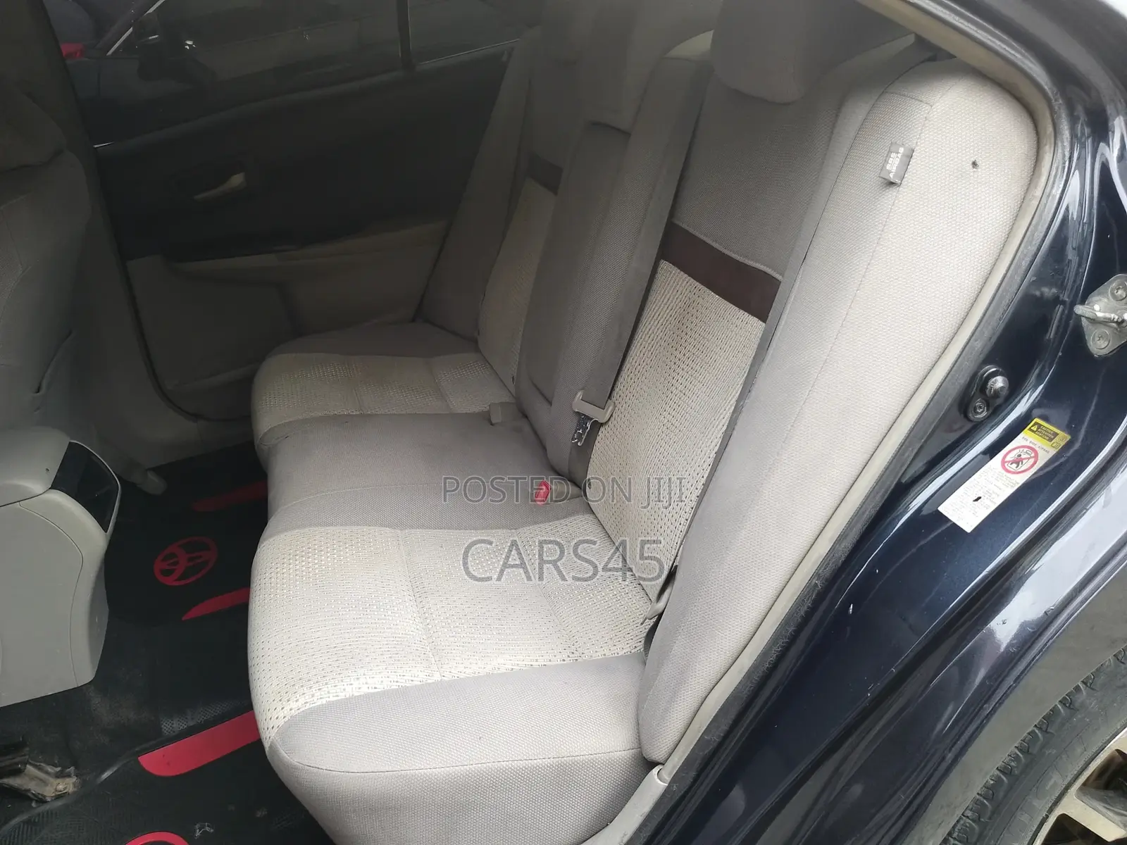 Toyota Camry 2013 Blue