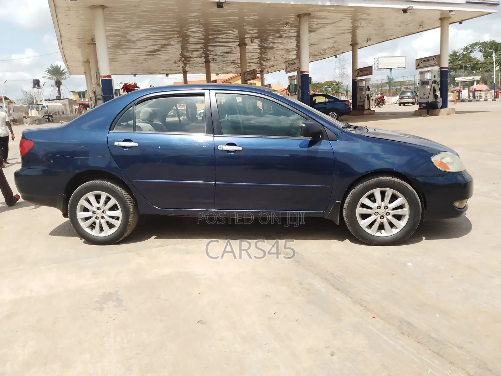 Toyota Corolla 2003 Blue