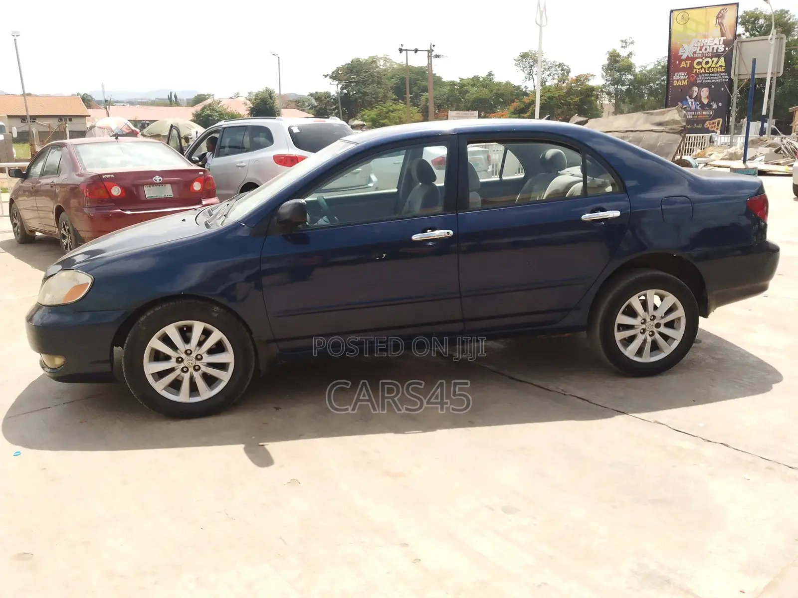 Toyota Corolla 2003 Blue