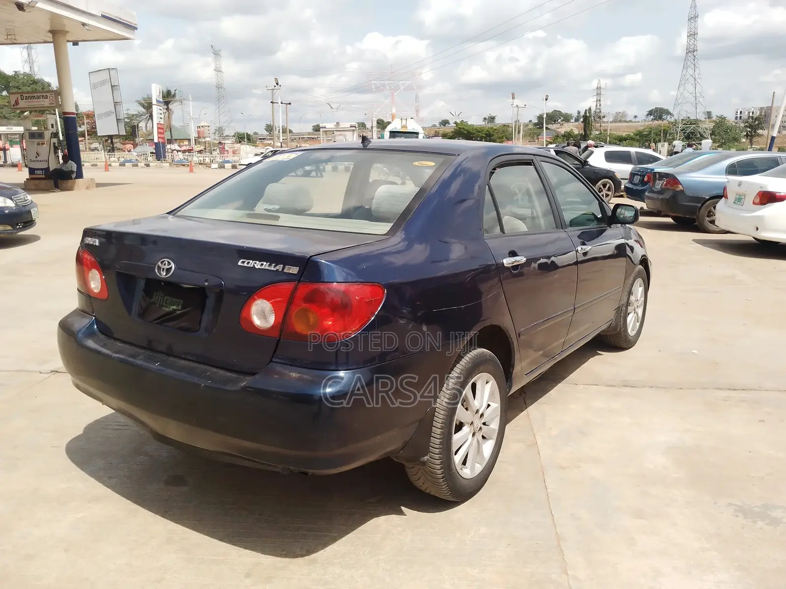 Toyota Corolla 2003 Blue