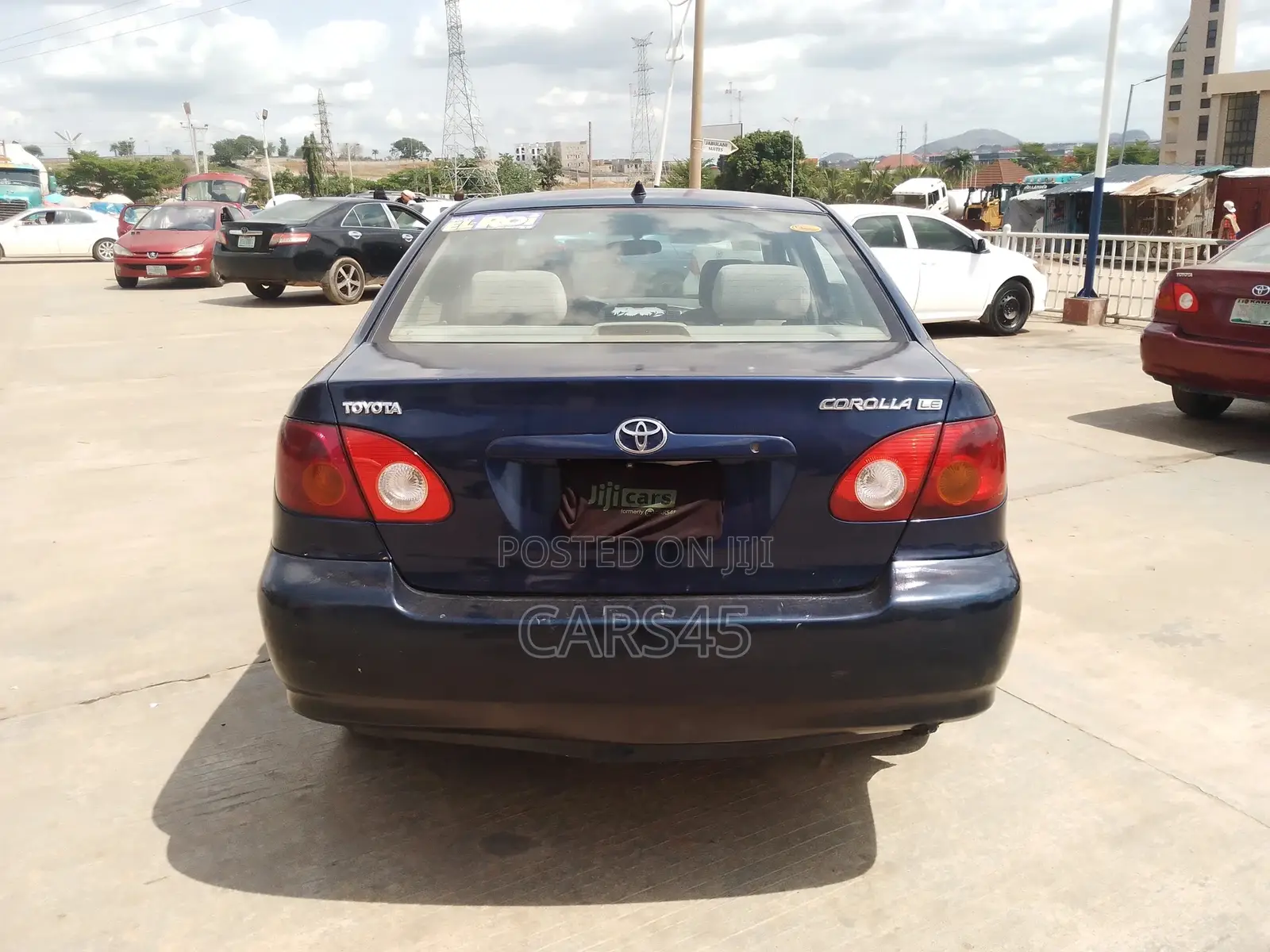 Toyota Corolla 2003 Blue