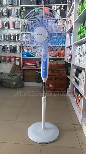 Solar Rechargeable Fan