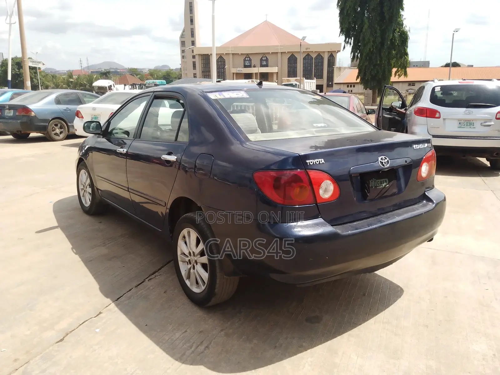 Toyota Corolla 2003 Blue