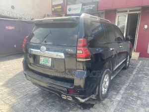 Toyota Land Cruiser Prado 2.7 VVT-i 2015 Black