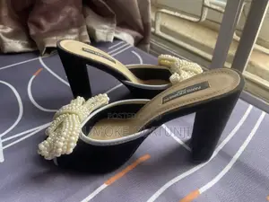 Fang Kenneth Slippers Heel