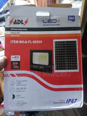 Adl 200w Solar Flood Light