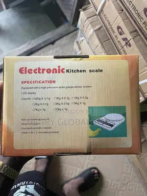 Electronic Digital Kitchen Measuring Scale