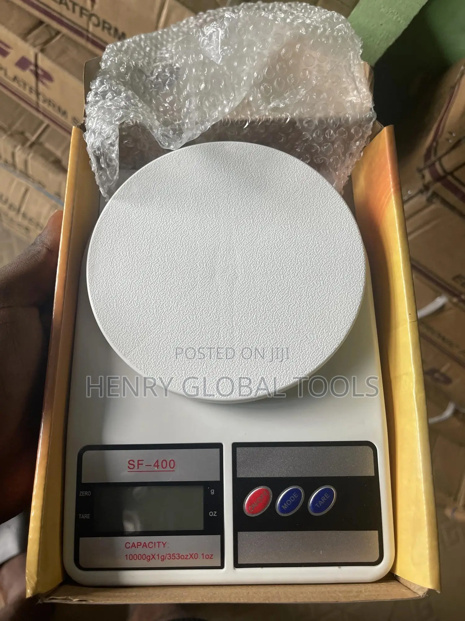 Electronic Digital Kitchen Measuring Scale