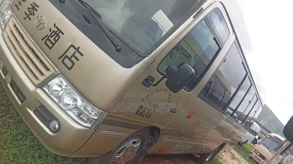 Toyota Coaster 2010 Beige