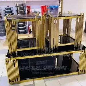 3-in-1 Luxury Black Glass