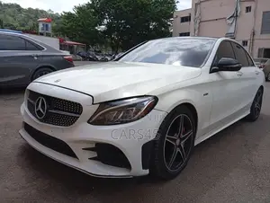 Mercedes-Benz C450 2016 White