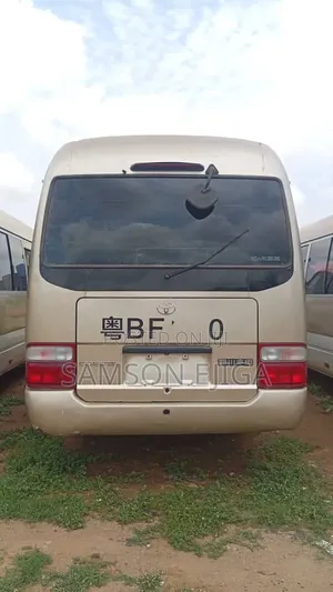 Toyota Coaster 2010 Beige