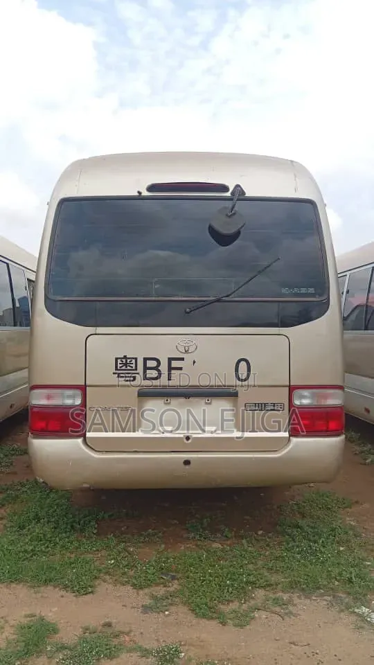 Toyota Coaster 2010 Beige