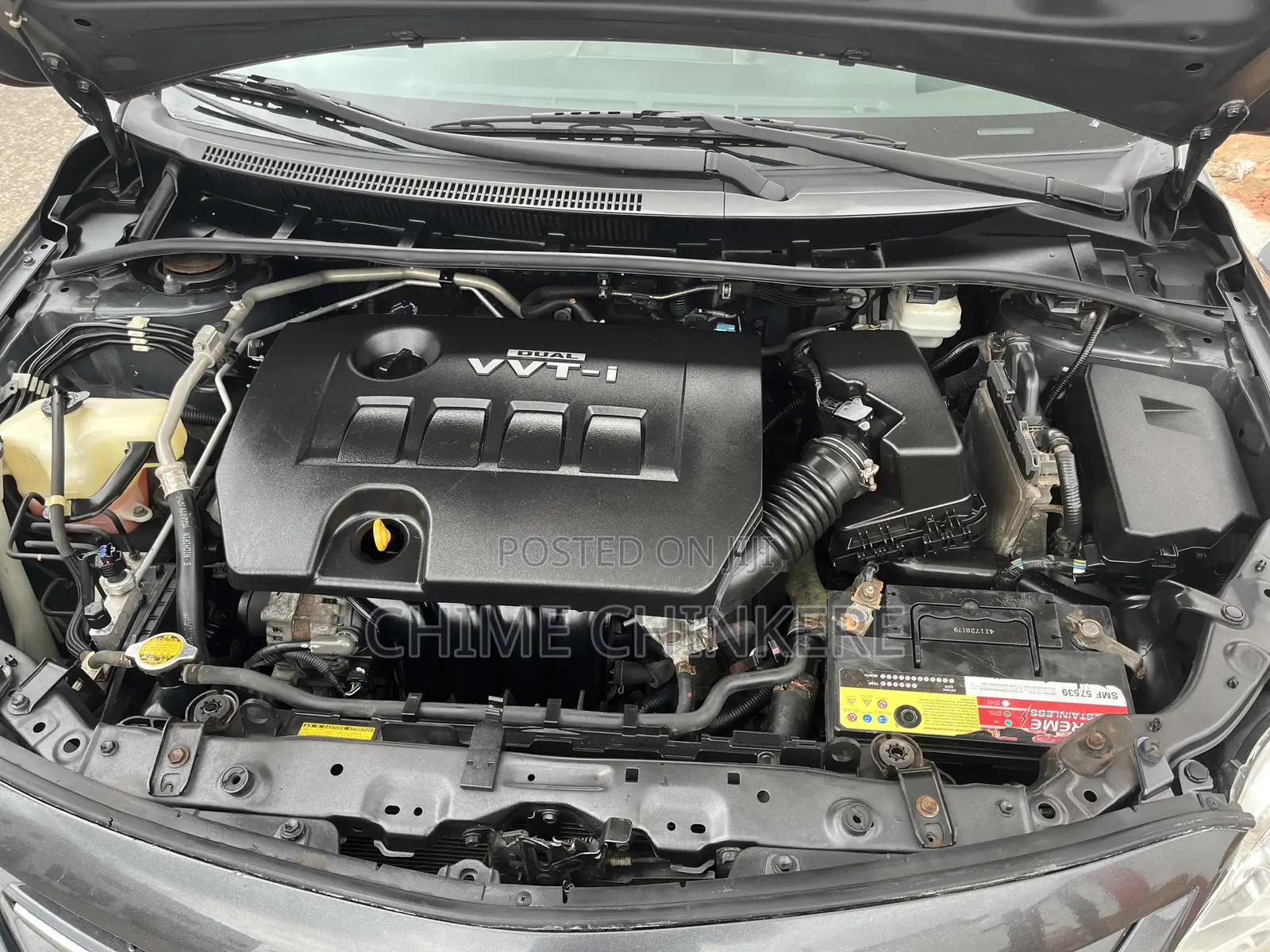 Toyota Corolla LE 4dr Sedan (1.8L 4cyl 4A) 2013 Gray