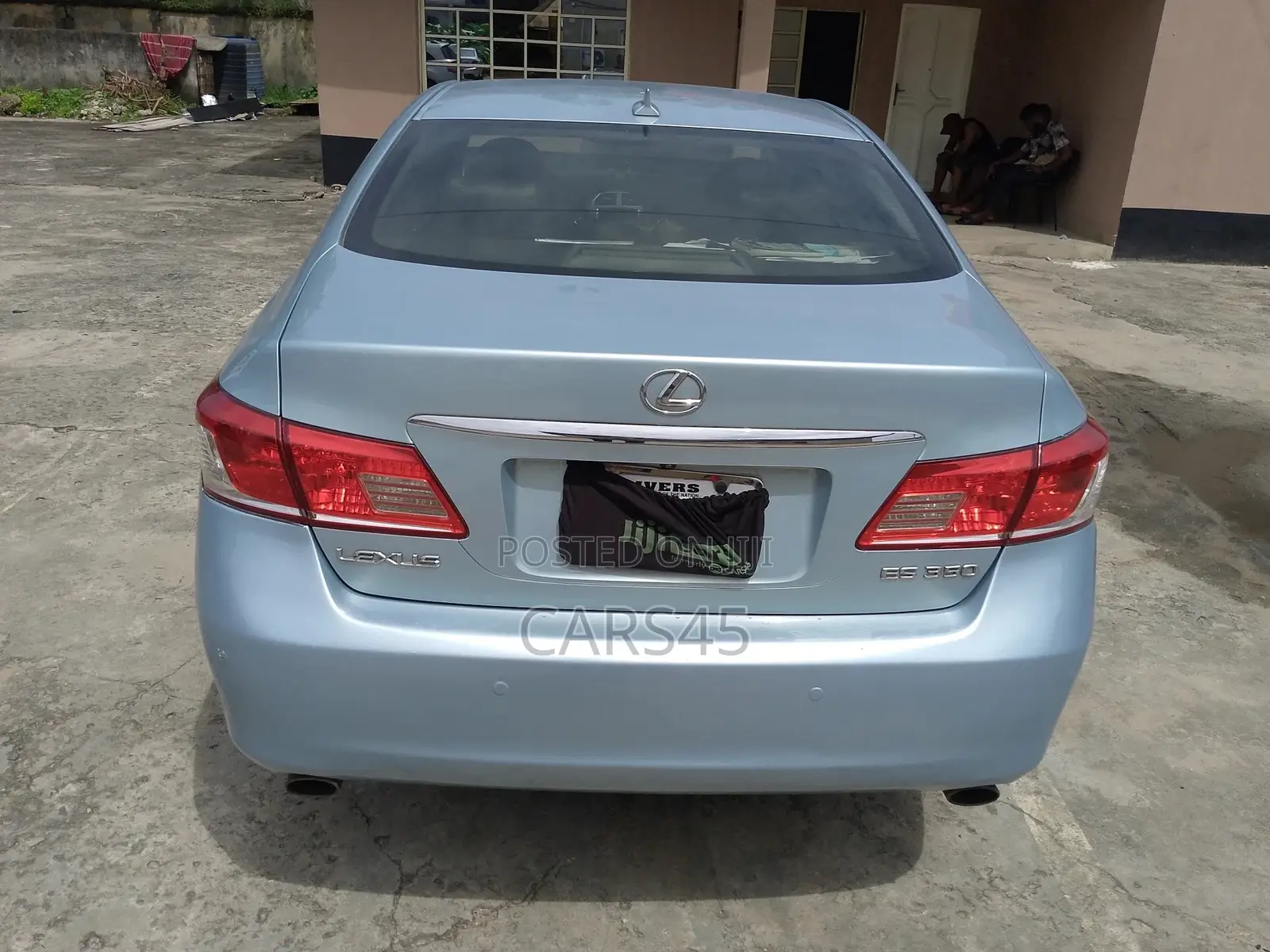 Lexus ES 2010 Blue