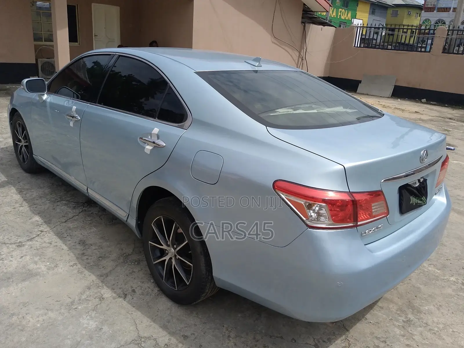 Lexus ES 2010 Blue