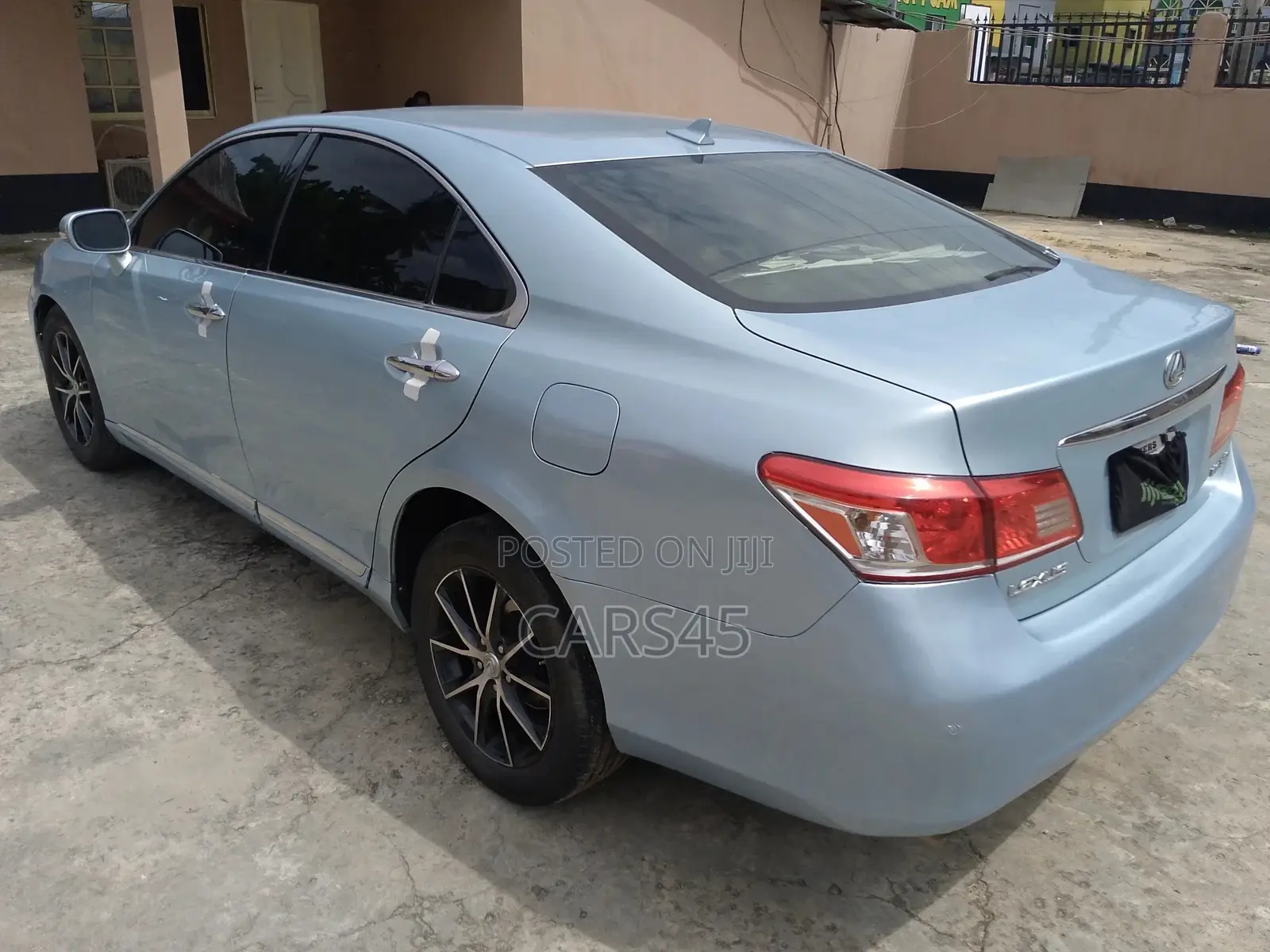 Lexus ES 2010 Blue