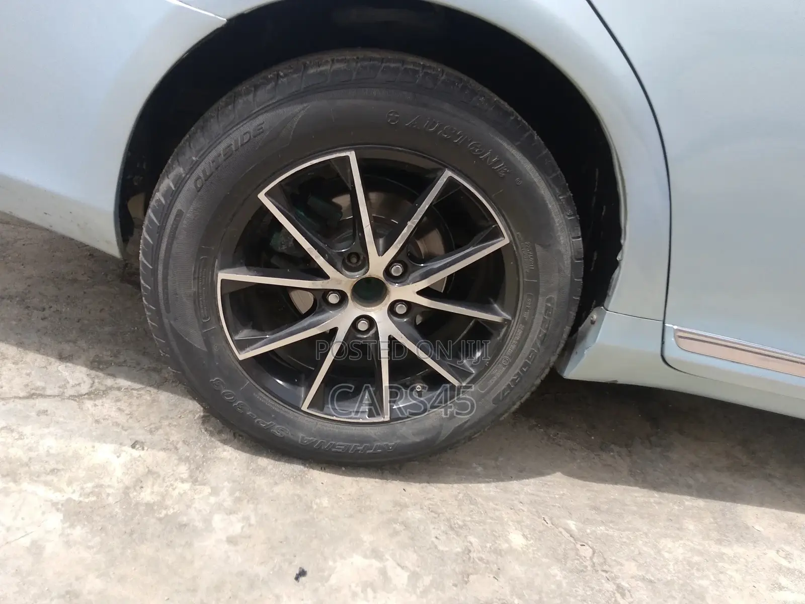 Lexus ES 2010 Blue