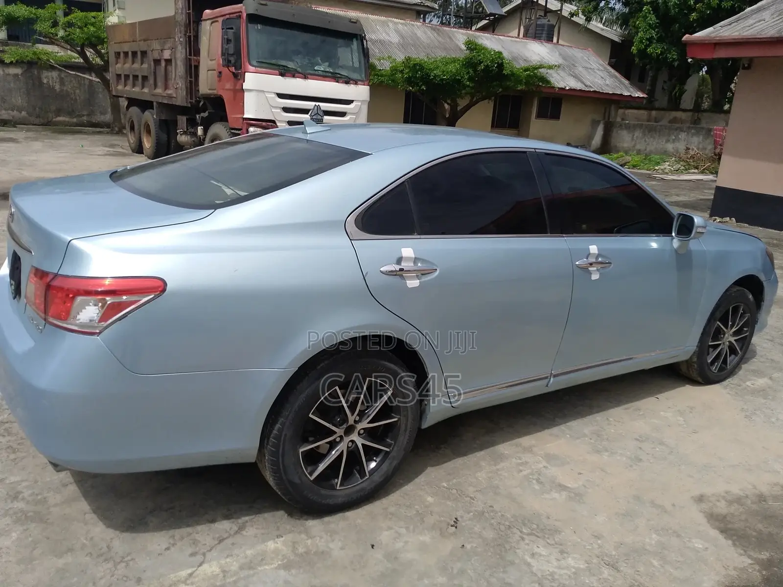 Lexus ES 2010 Blue