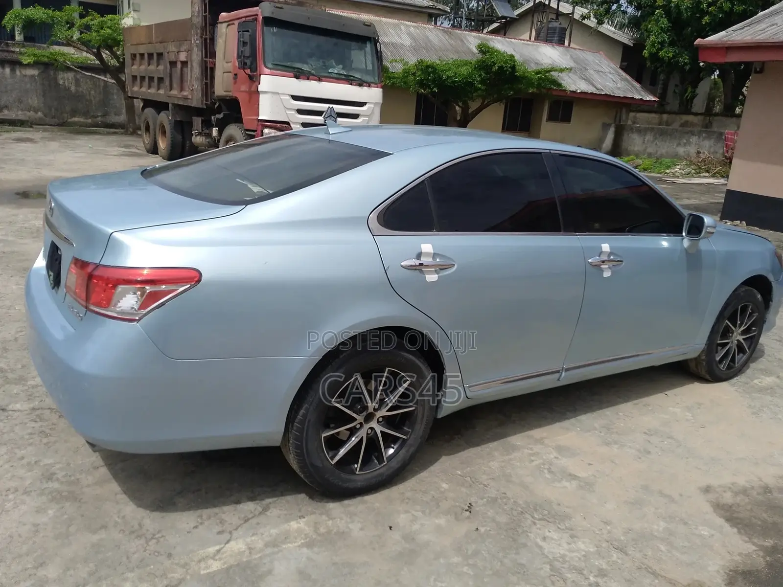 Lexus ES 2010 Blue