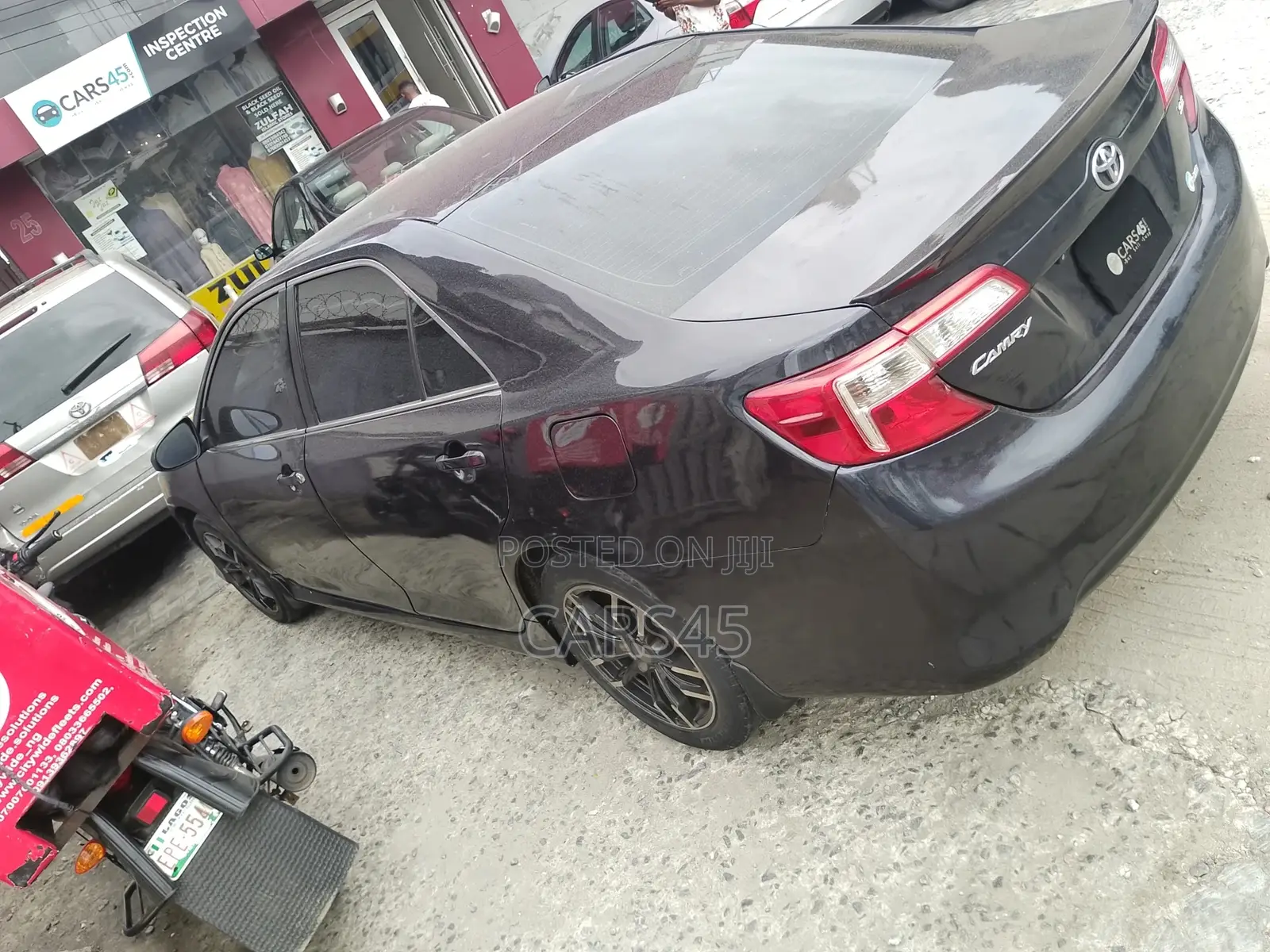 Toyota Camry 2013 Blue