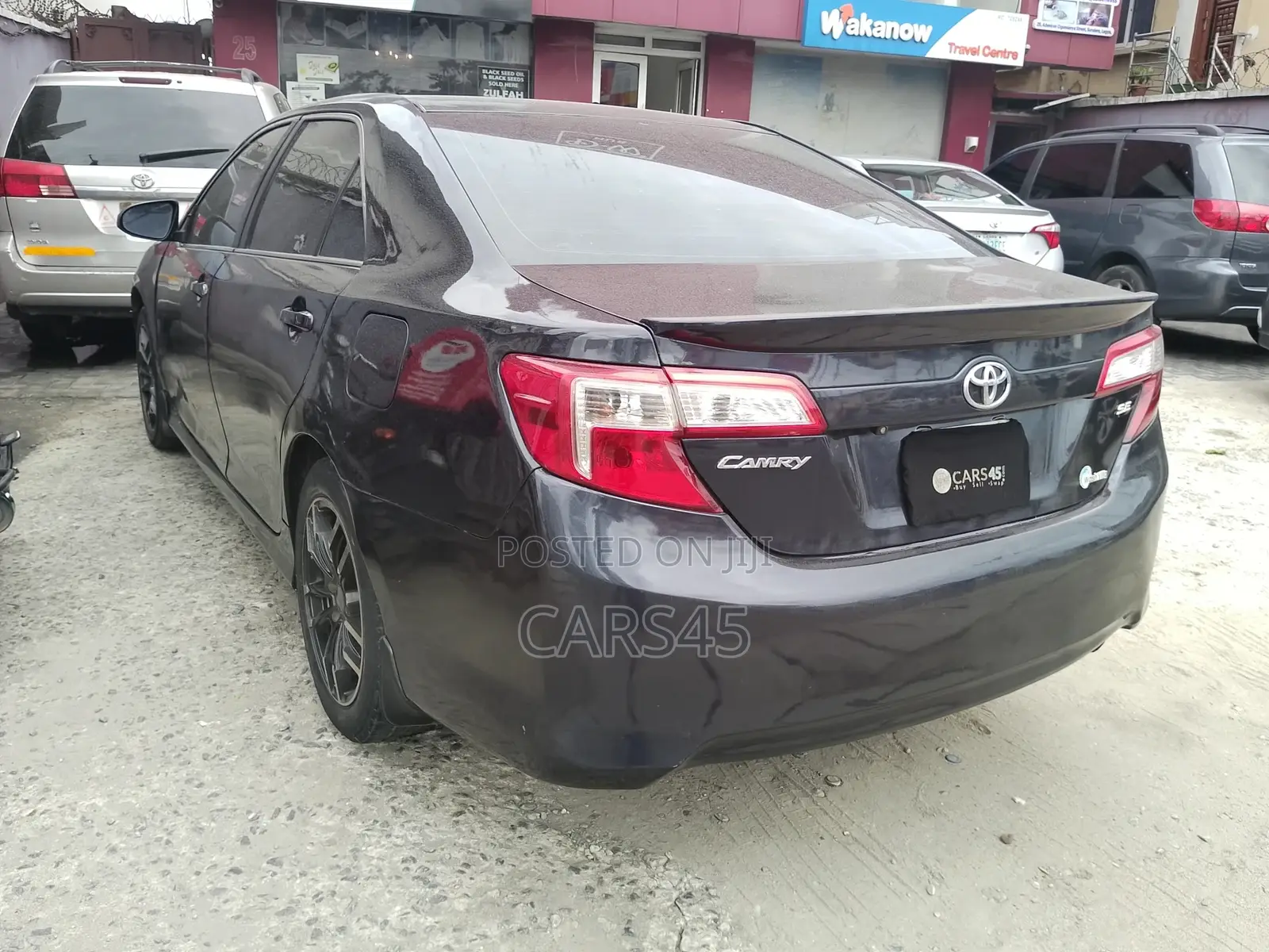 Toyota Camry 2013 Blue