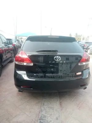 Toyota Venza 2014 Black