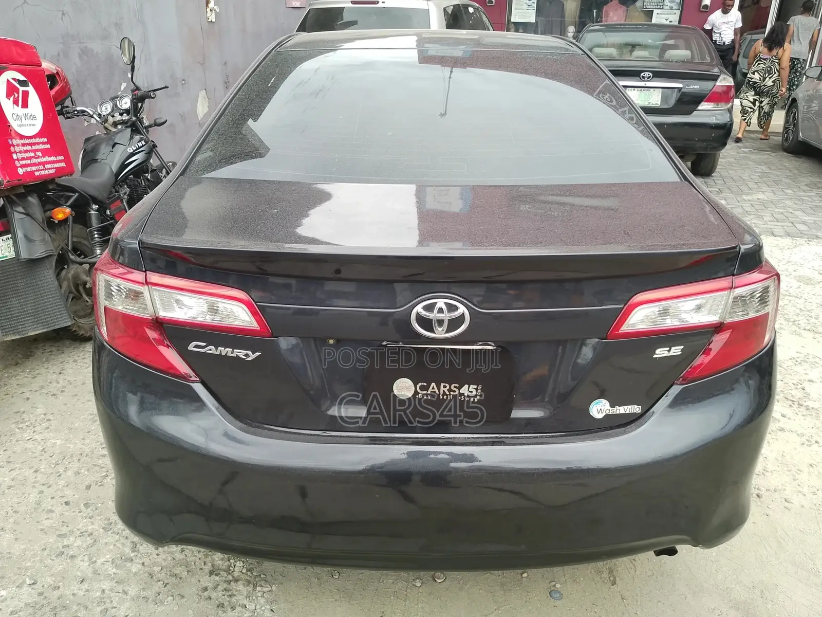 Toyota Camry 2013 Blue